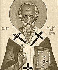 Святой Ириней, епископ Лионский